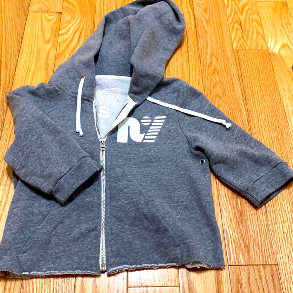 Rebel Yell Cropped Hoodie